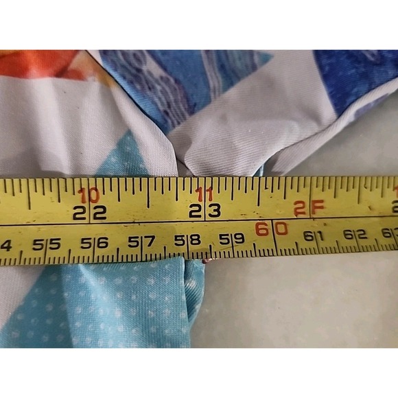 2/Yatta Golf Polos Tropical Pink Flamingo + Fall Leaves Stretch Performance XL - Picture 12 of 16